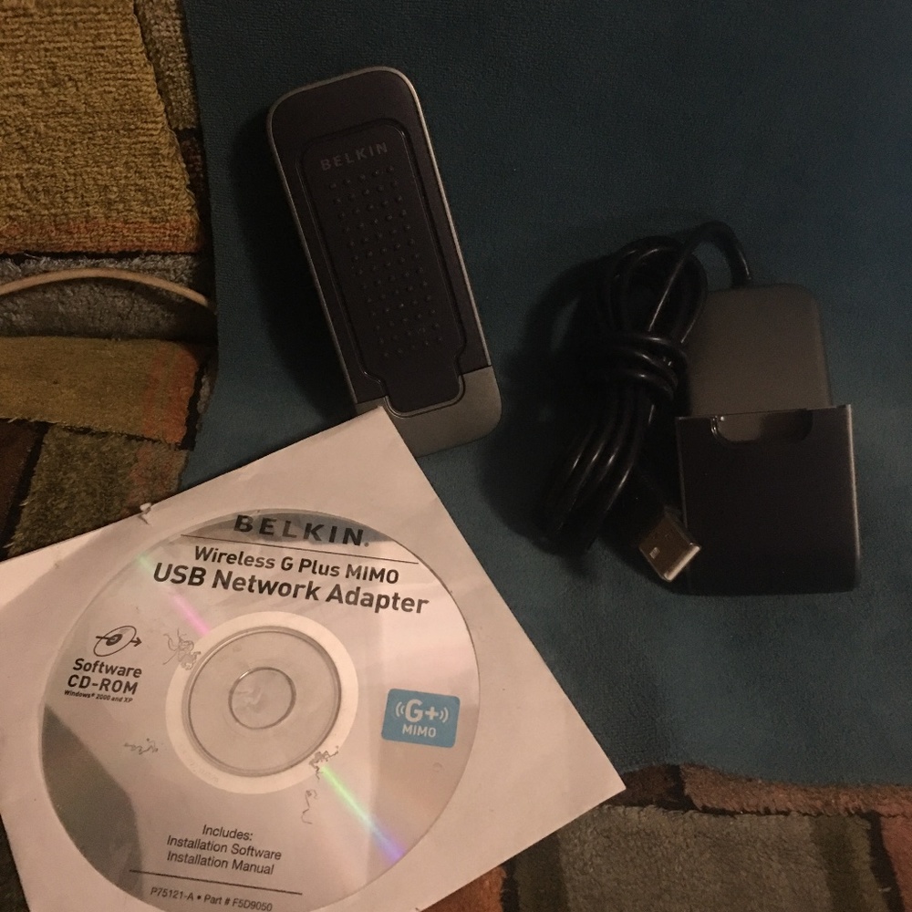 Belkin Wireless G Plus Mimo USB network Adapter